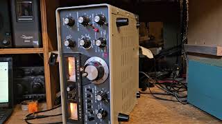 50 hamfest ft101e ham radio yaesu [upl. by Remington]