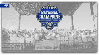 South Dakota State Football National Championship Celebration [upl. by Adnoma]