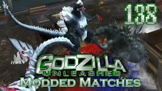 Godzilla Unleashed Modded Matches 138 Request vWii [upl. by Erdna]