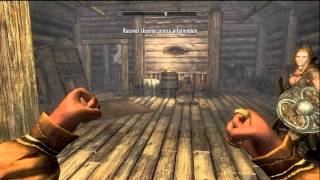 Skyrim  Become Thane of Riften [upl. by Ennaimaj]