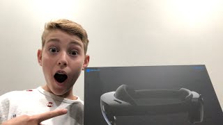 Hololens 2 Unboxing amp Review [upl. by Zailer658]