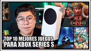 TOP 10 MEJORES JUEGOS XBOX SERIES S [upl. by Woody]