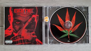 The Game quotThe RED Albumquot CD UNBOXING  Product Presentation thegame unboxing game red HD [upl. by Stoeber]