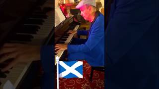 🎹🏴 Flower of Scotland  Scottish National Anthem  Emotional Piano Cover [upl. by Idnahk781]