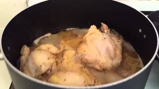 Meals in under an hour Boiled Chicken thighs [upl. by Osbourne]