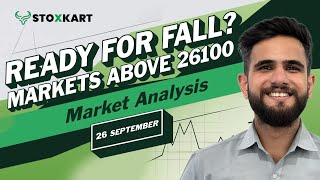 Ready for Another Fall  Market Analysis  26th September 2024 [upl. by Harts]