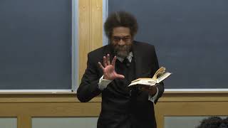 Cornel West  The Historical Philosophy of WEB Du Bois  Class [upl. by Yanaton115]