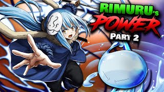 How Strong Is Rimuru Tempest Pt2  TENSURA – Rimuru’s Powers Skills amp Abilities Explained [upl. by Reve]