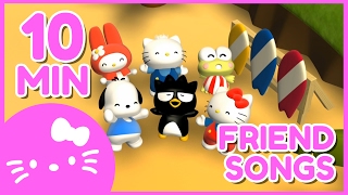 Friend Songs  Hello Kitty amp Friends [upl. by Ribaj]