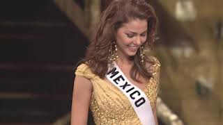 Top 10 Finalists  2005 Miss Universe [upl. by Aerdnahc]