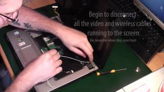 How To Fix or Replace A Toshiba A200 Equium DC Socket [upl. by Wadell997]