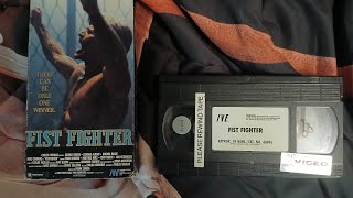 Fist Fighter Full 1989 International Video Entertainment VHS [upl. by Anirba]