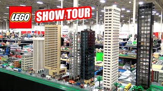 Full Tour of BrickFair Virginia 2022 LEGO Convention [upl. by Newkirk999]