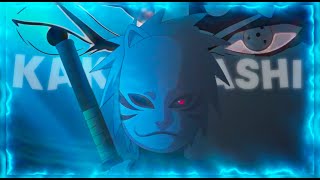 Kakashi Hatake  First Woe 4K EDITAMV [upl. by Guenna]