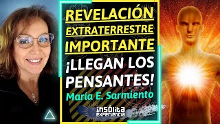 URGENTE I Una REVELACIÓN EXTRATERRESTRE importante para este tiempo ¡ATENTOS MARÍA ELENA SARMIENTO [upl. by Beitz]