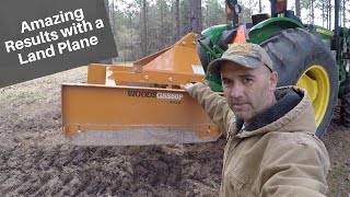 Land Plane  Easy to Use  Driveway Repair [upl. by Veriee738]