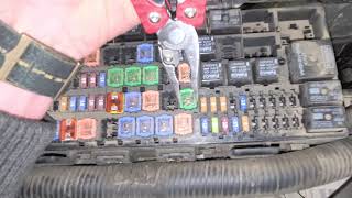 2013 F150 Blower Motor Fuses amp Relay [upl. by Fleeman570]