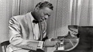 Nat King Cole quotTea For Twoquot Instrumental Version on The Ed Sullivan Show [upl. by Koosis313]