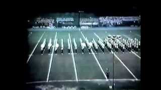 Longview High School Band 1970 [upl. by Nanaek873]