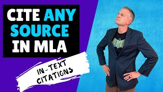 How to Cite ANY Source in MLA Format Intext Citations [upl. by Lyrehs858]