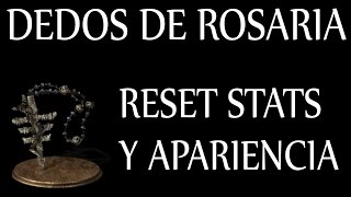 Dark Souls 3  Pacto Dedos de Rosaria  Reset stats y apariencia  Saponita roja [upl. by Anny]