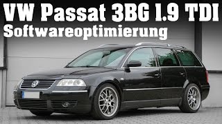 OKChiptuning  VW Passat 3BG 19 TDI  Softwareoptimierung [upl. by Nere829]