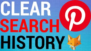 How To Clear Your Pinterest Search History [upl. by Ettennaj]