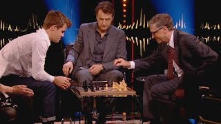 How Magnus Carlsen checkmated Bill Gates in 9 moves [upl. by Stuart436]