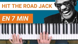 Hit the road Jack au piano [upl. by Amedeo]