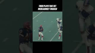 Buffalo Bills Trick Plays That Get Increasingly Trickier shorts [upl. by Anaderol884]