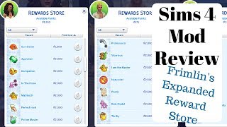 Expanded Rewards Store  Mod Review  The Sims 4 [upl. by Petra]