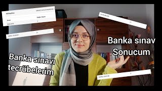 Ziraat Bankası Sınav Sonucum 2021  Banka Sınavı Tecrübelerim  Çalıştığım İş Modeli [upl. by Burkhart]