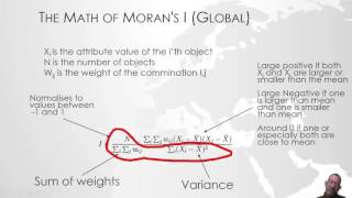 Hot Spot analysis using Morans I and getisord statistics in ArcMapArcGIS [upl. by Esile333]