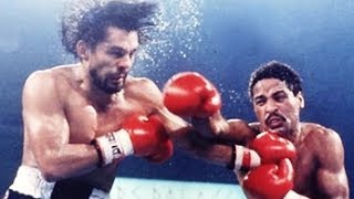 Wilfred Benitez vs Roberto Duran Highlights [upl. by Pedaiah]