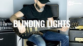 The Weeknd  Blinding Lights  Electric Guitar Cover by Kfir Ochaion [upl. by Hatfield349]