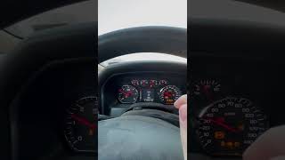 2015 Chevrolet Silverado 2500 HD Startup And Horn [upl. by Aslehc]