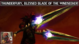 Thunderfury Blessed Blade of the Windseeker  Azeroth Arsenal Episode 1 [upl. by Buckley]