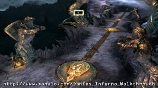 Dantes Inferno Walkthrough  Chapter 5 Greed Part 1 [upl. by Hevak]