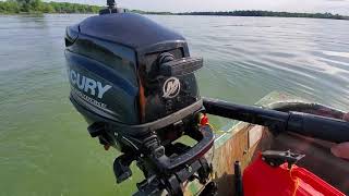 The Mercury 35 boat motor [upl. by Mohamed]