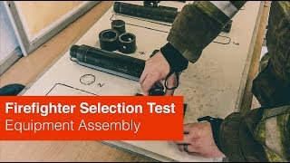 Firefighter Selection Test Equipment Assembly [upl. by Yaakov]