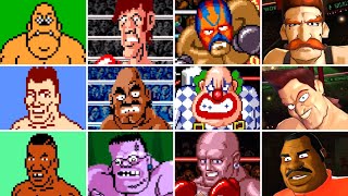 PunchOut Series  All Opponents No Damage 1983  2024 [upl. by Tenom]