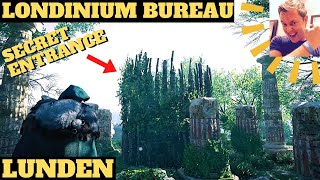 Assassins Creed Valhalla Londinium Bureau Hidden Ones Key Location Lunden [upl. by Intyre]