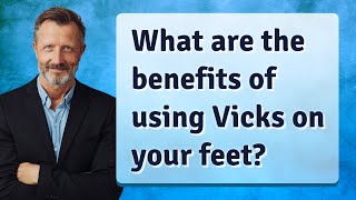 Rub Vicks VapoRub On Your FEETYoull Be Pleasantly Surprised Dr Mandell [upl. by Milan]