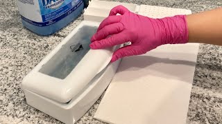 How To Properly Sanitize Disinfect And Sterilize Your Nail Implements [upl. by Marvel]