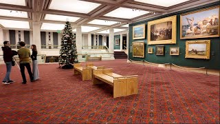 POV Tour Guildhall Art Gallery  Exploring Victorian Art in the City of London [upl. by Eislek53]