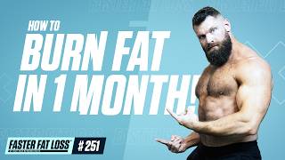 How to Burn Fat in 1 Month [upl. by Ttevi]