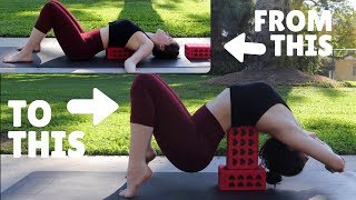 Backbend Stretch Intensive  BLOCKS [upl. by Ahsieym]