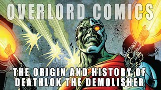 The Origin And History Of Deathlok The Demolisher [upl. by Nelyt236]