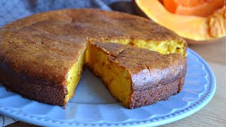 Einfacher Kürbis Kuchen 🎃  Schnelles und leckeres Rezept 227 [upl. by Williamson443]