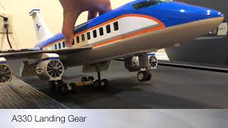 Model Planes  Landing Comparison [upl. by Retniw236]